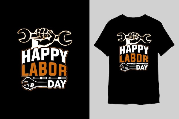 Labor day tshirt design