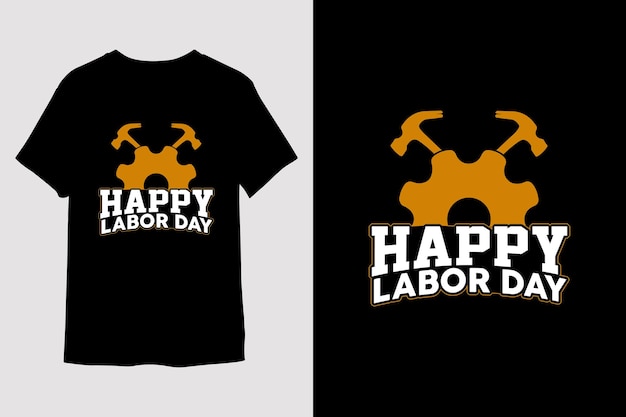 Labor day tshirt design