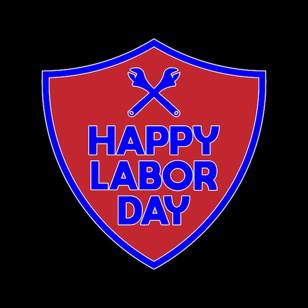 Labor Day Typography and Graphic T shirt Design