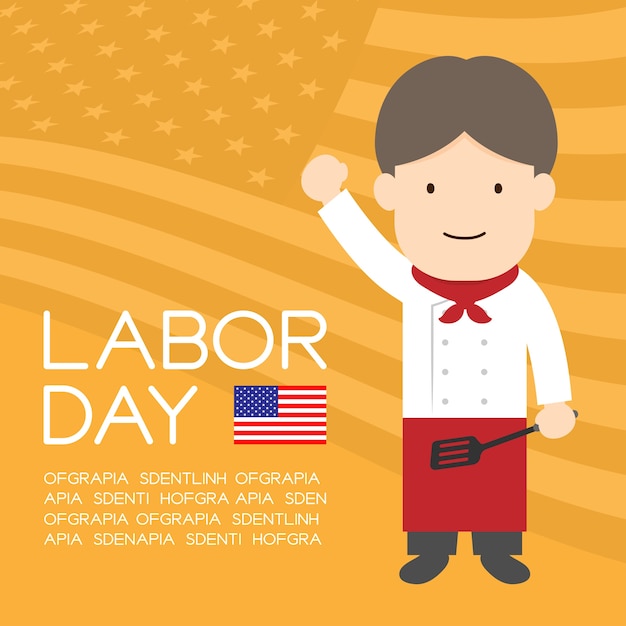 Labor day of United States of America