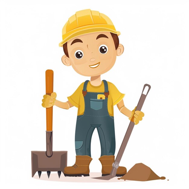 labor worker holiday vector happy freedom labour illustration national greeting engineer