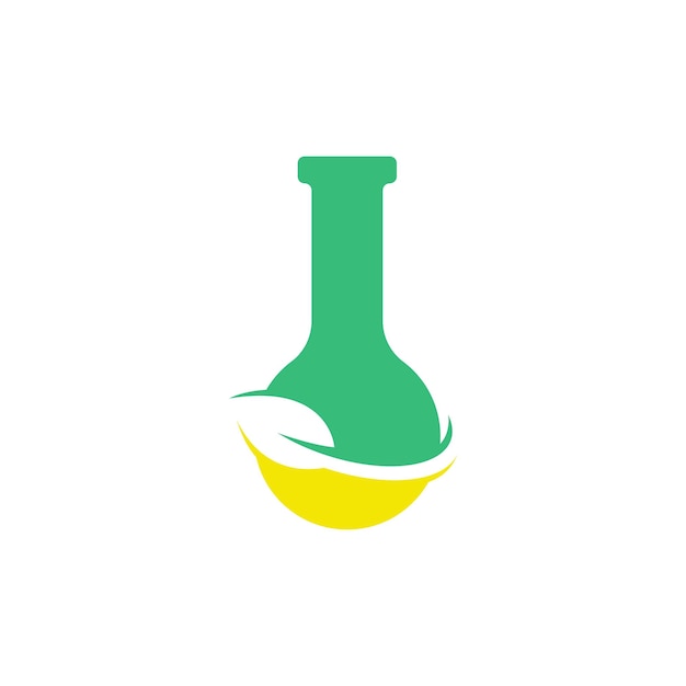 Laboratory logo design concept