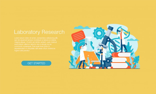 Laboratory Research banner