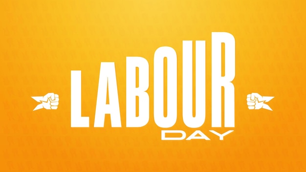 Labour Day Banner Post Design