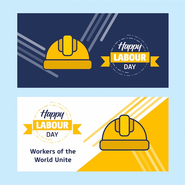 labour day banner