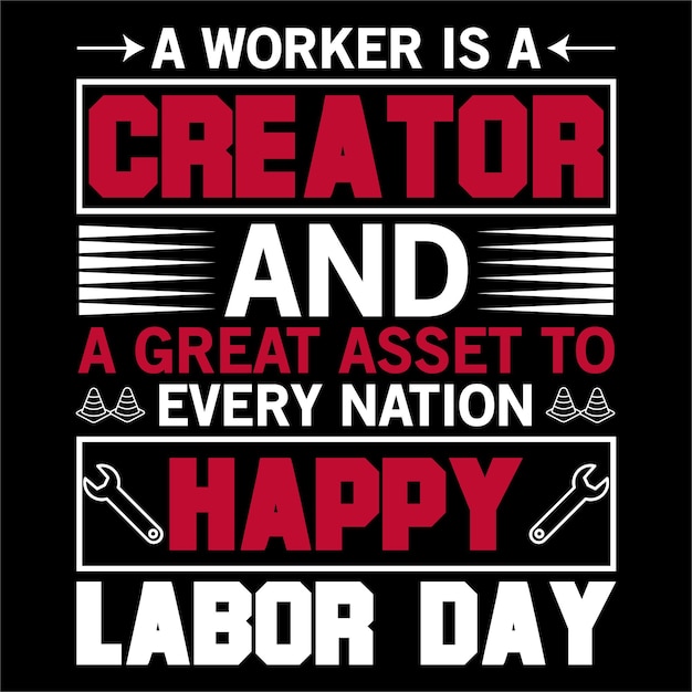 Labour day t shirt desidn