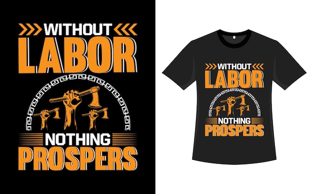 labour day t shirt design vector