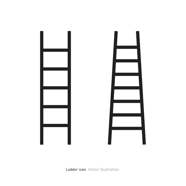 Ladder icon design vector illustration