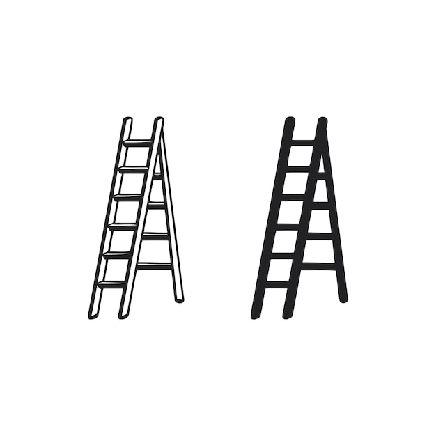 Ladder icon Vector illustration design