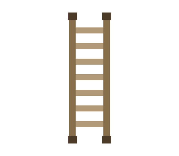 Ladder illustrated