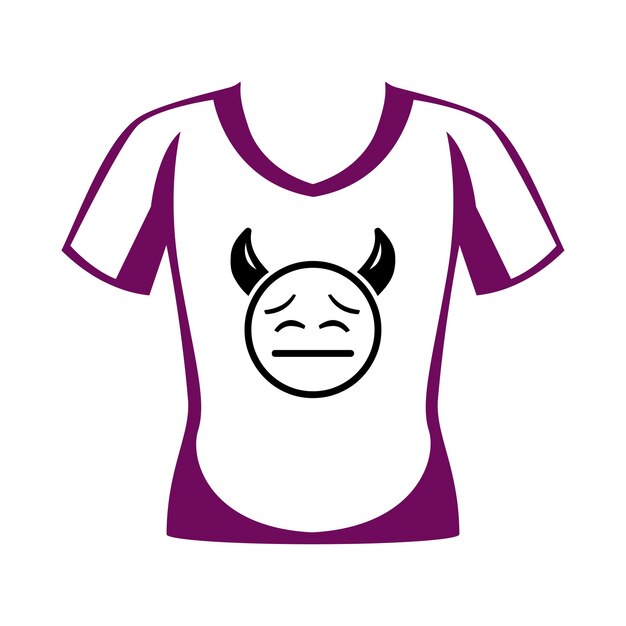 Vector ladies t shirt design