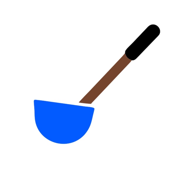 Vector ladle icon