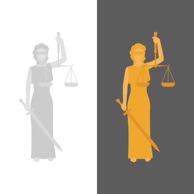 Lady Justice or Justitia