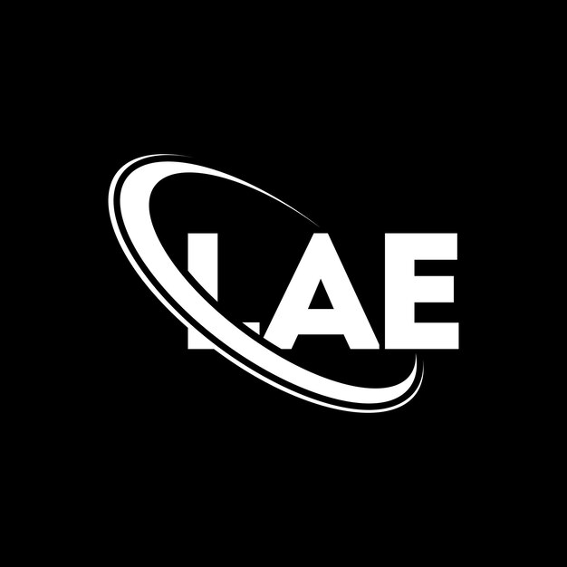 LAE logo LAE letter LAE letter logo design Initials LAE logo linked with circle and uppercase monogram logo LAE typography for technology business and real estate brand