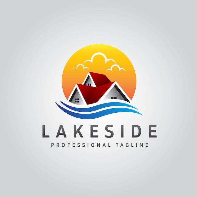 Lakeside real estate logo