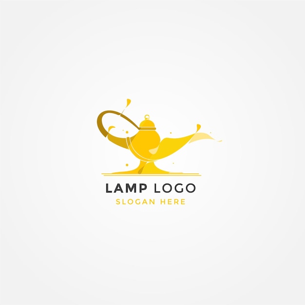 lamp logo element    