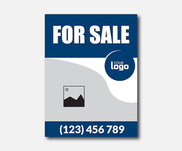 Land for sale home for sale yard sign design