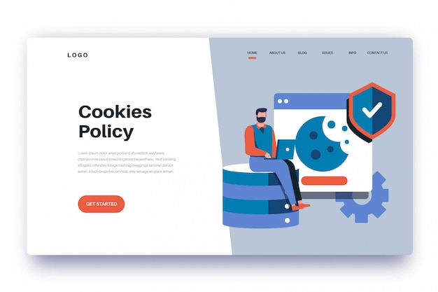 Landing Page Cookies Policy