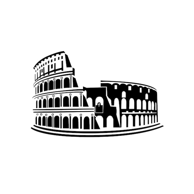 Landmark of Italy Coliseum