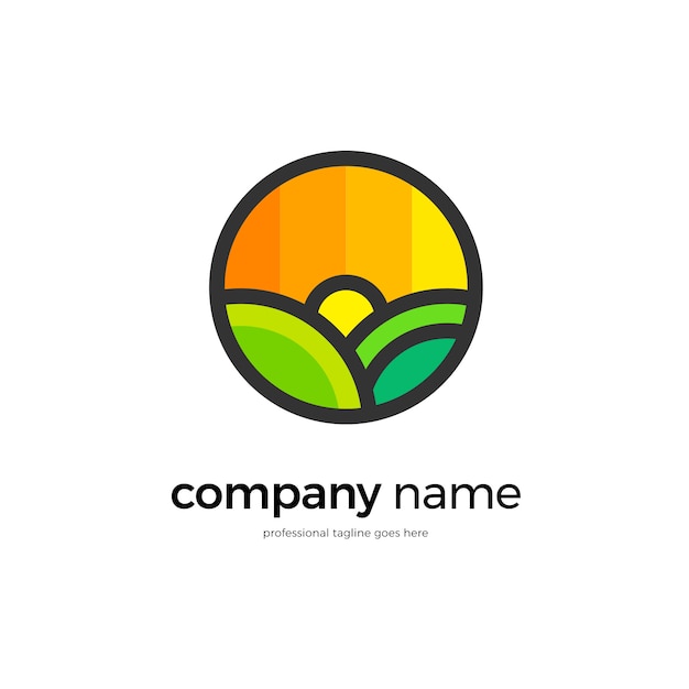 Landscape logo