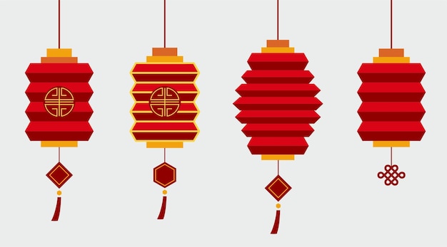 lantern chinese element chinese new year element