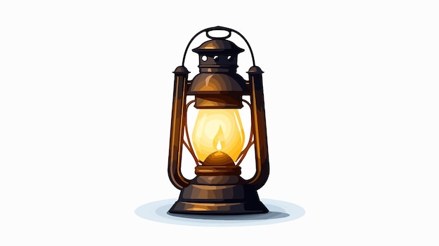 Vector lantern icon vector symbol for web design