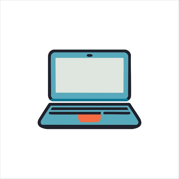 Vector the laptop icon