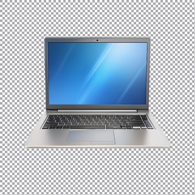 Laptop Isolated on transparent background