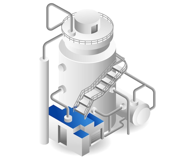 Large tube and pipeline production industry