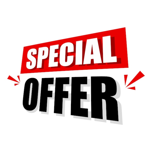 Last minute limited offer or special offer for sale promo button logo or banner Last day last hour and last minute offer