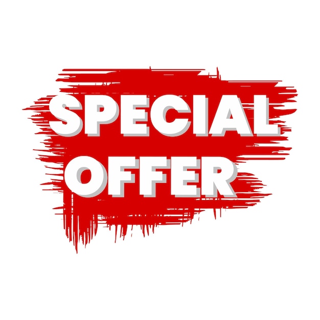 Last minute limited offer or special offer for sale promo Last day last hour and last minute offer