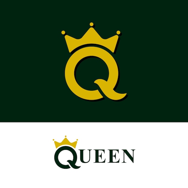 latter Q Queen Logo