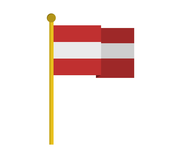 Latvian flag