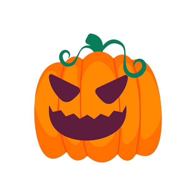 Laughing Pumpkin Sticker