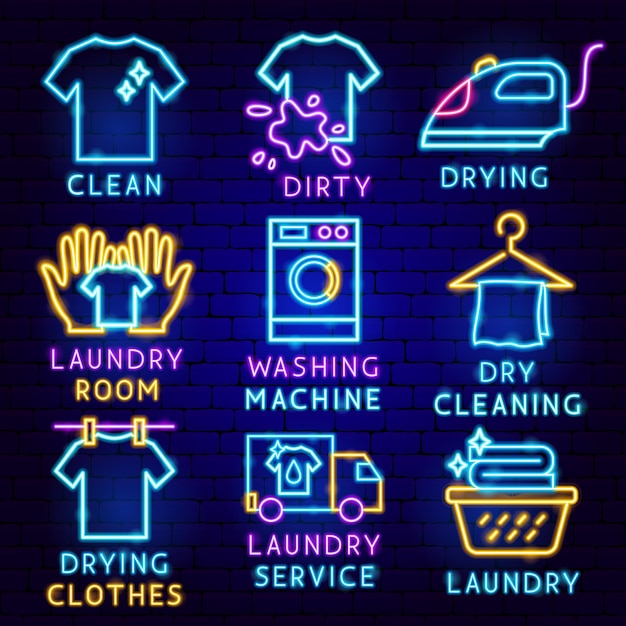 Laundry Label Set