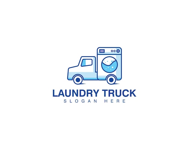 Laundry Truck business logo