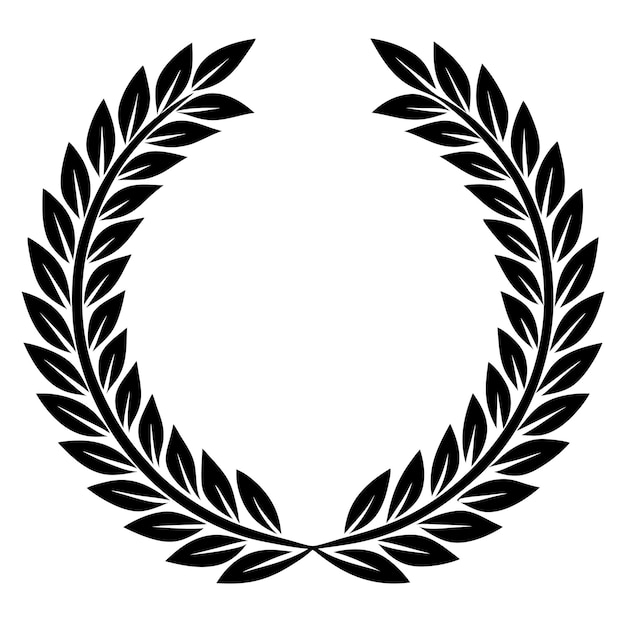 Laurel wreath vector illustration