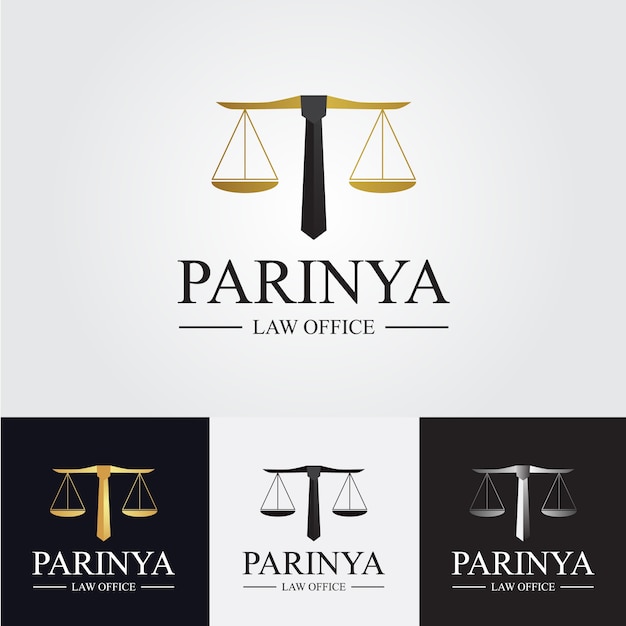 Law Firm Logo Template