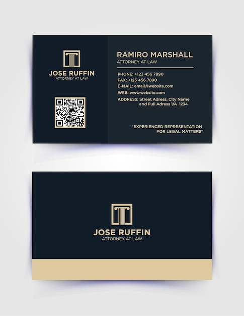 Law and Lawyer business card design law firm business card design template business card design