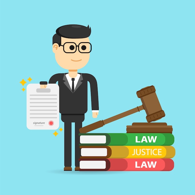 Law, lawyer, business. justice and law concept.