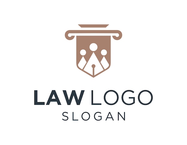 Law logo design