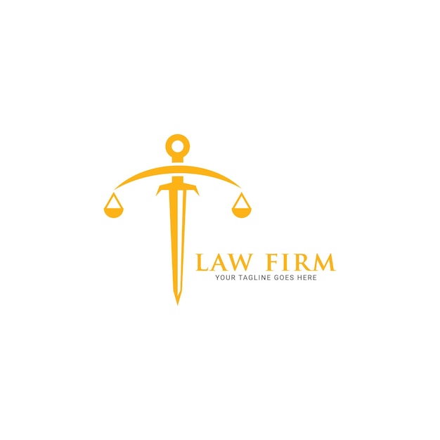 Law Office Logo Templates Vector Icons