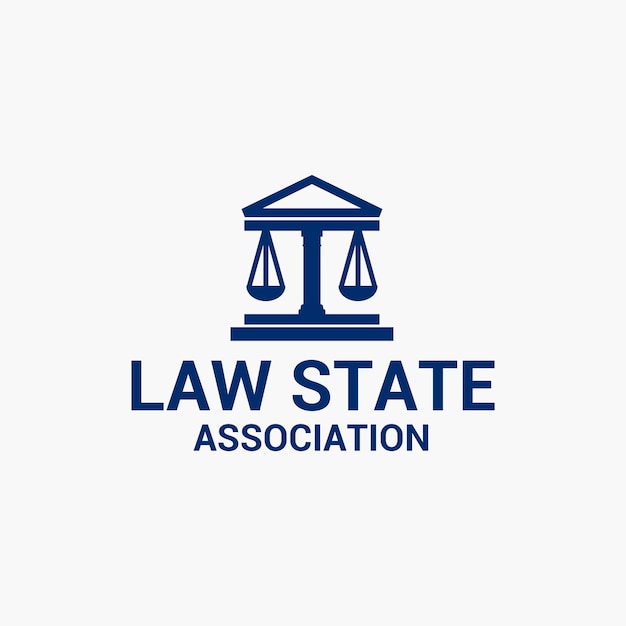 Law state logo