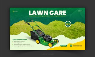 mower flyer