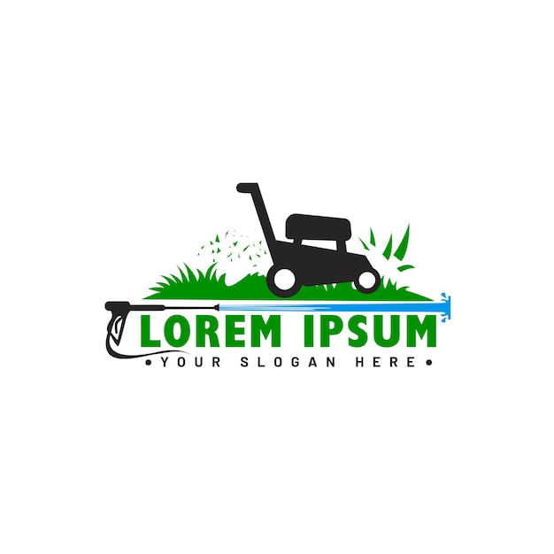 Lawn Care Custom Logo