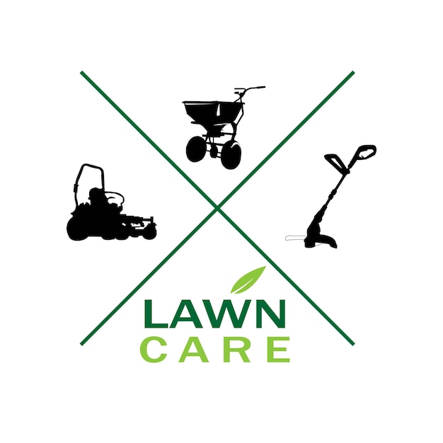 lawn care logo