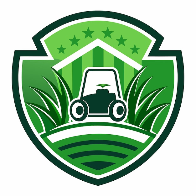 Lawn care logo