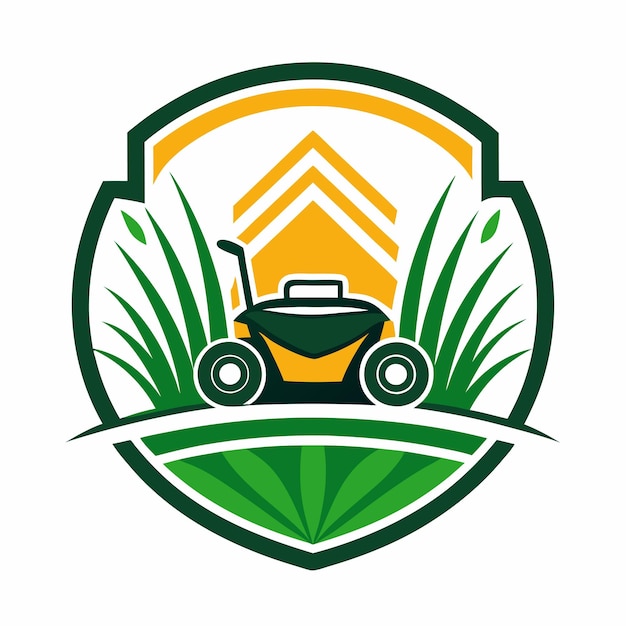 Lawn care logo