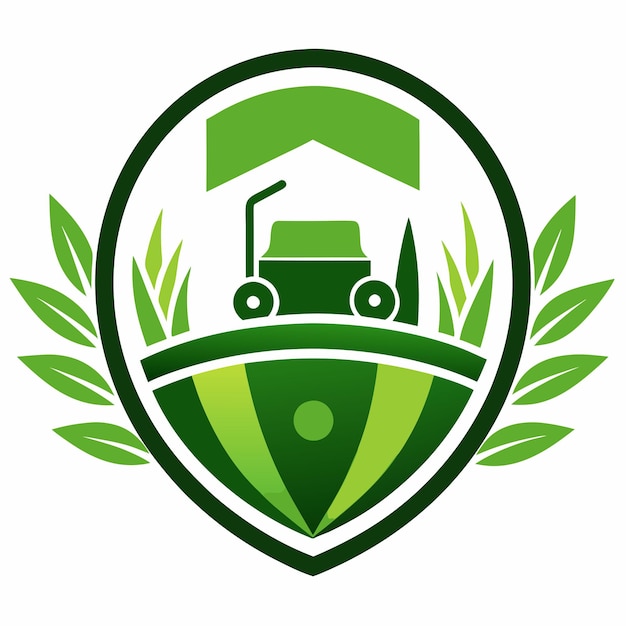 Lawn care logo