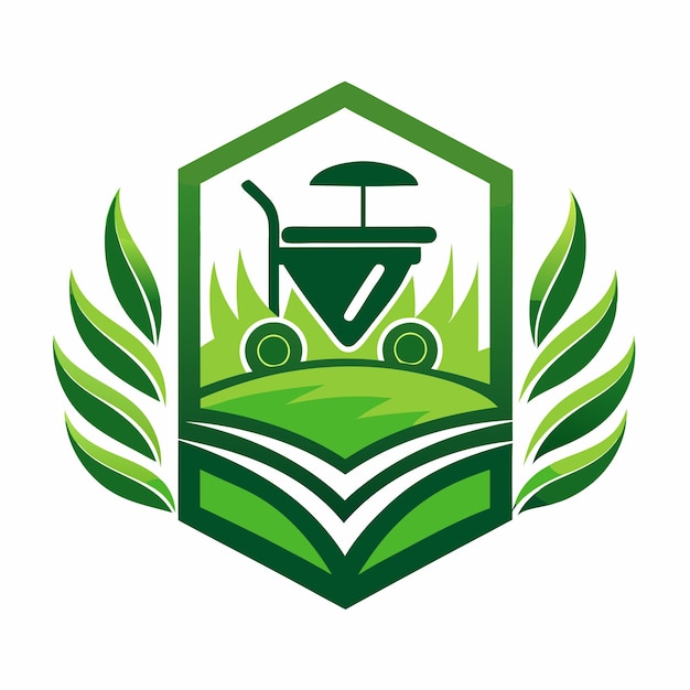 Lawn care logo